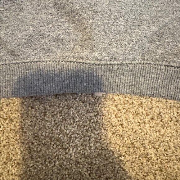 Baby Levis Zip Hoodies Jacket size 18m Grey Sherpa Lined - Picture 7 of 12